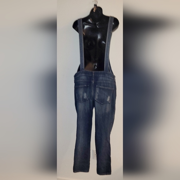 Free Peope Jeans Overall Jumpsuit. - Picture 6 of 9
